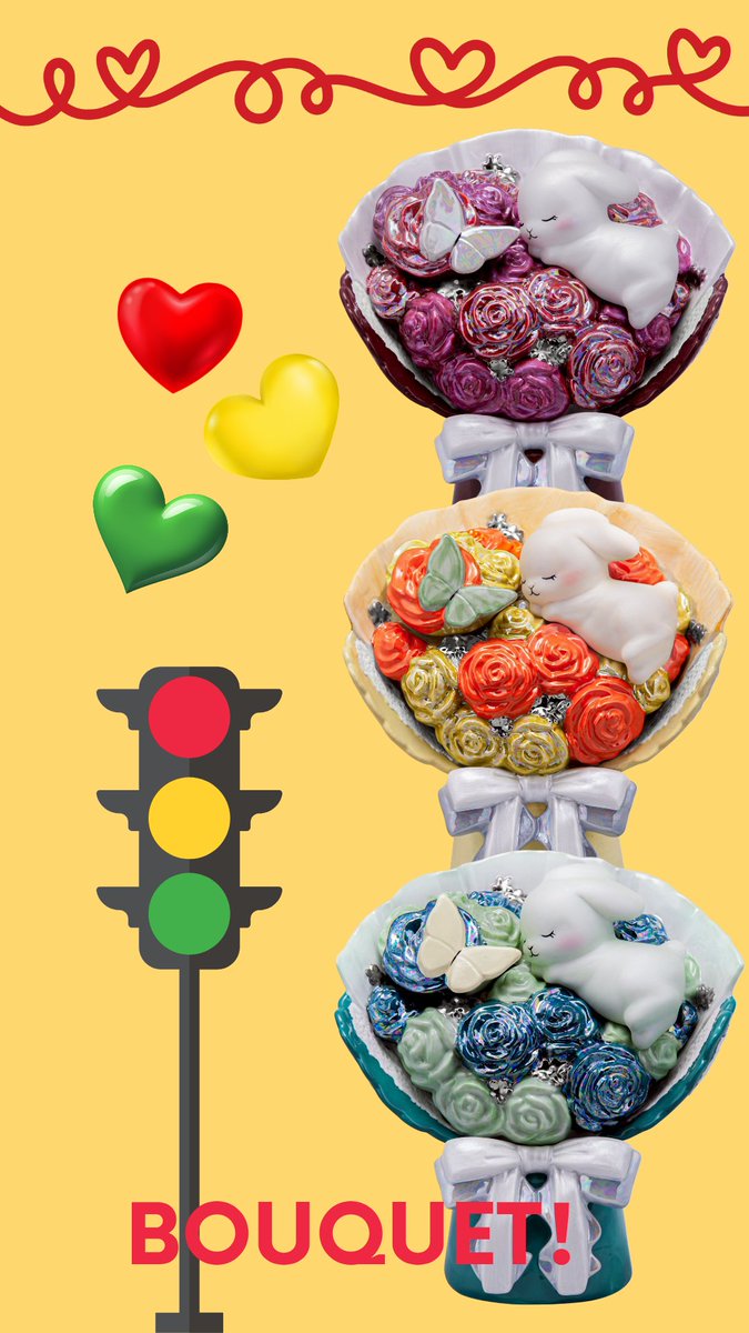 Flower Rabbits Decanter フラワーラビッツデキャンタ (@frd0907