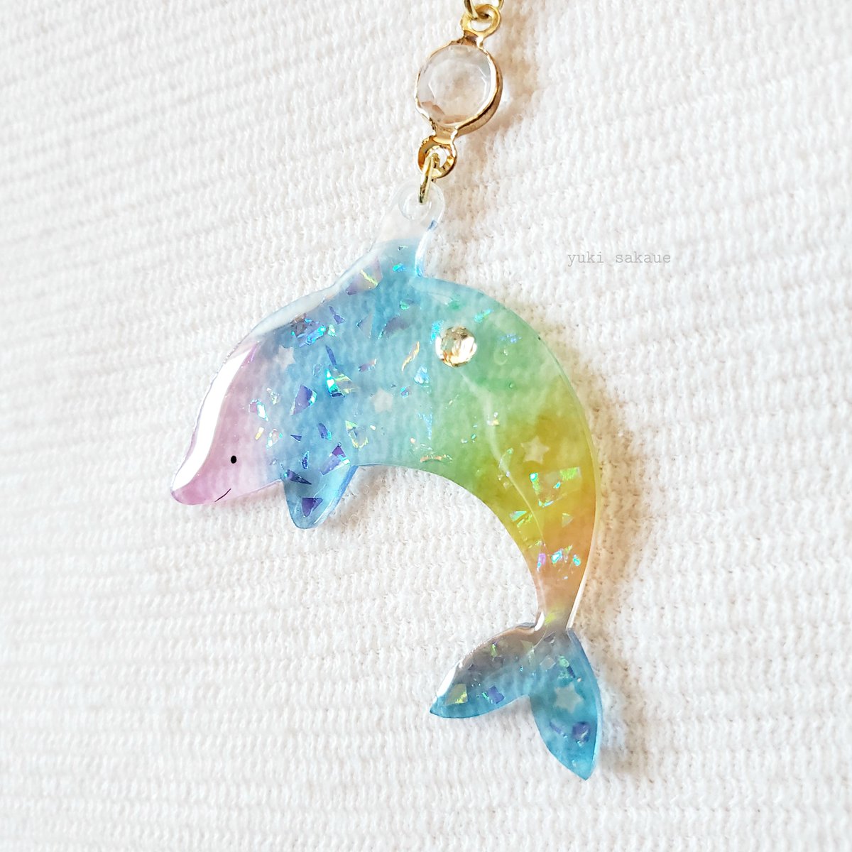 yuki＊ 様確認用　ゲンテンチャーム　イルカ