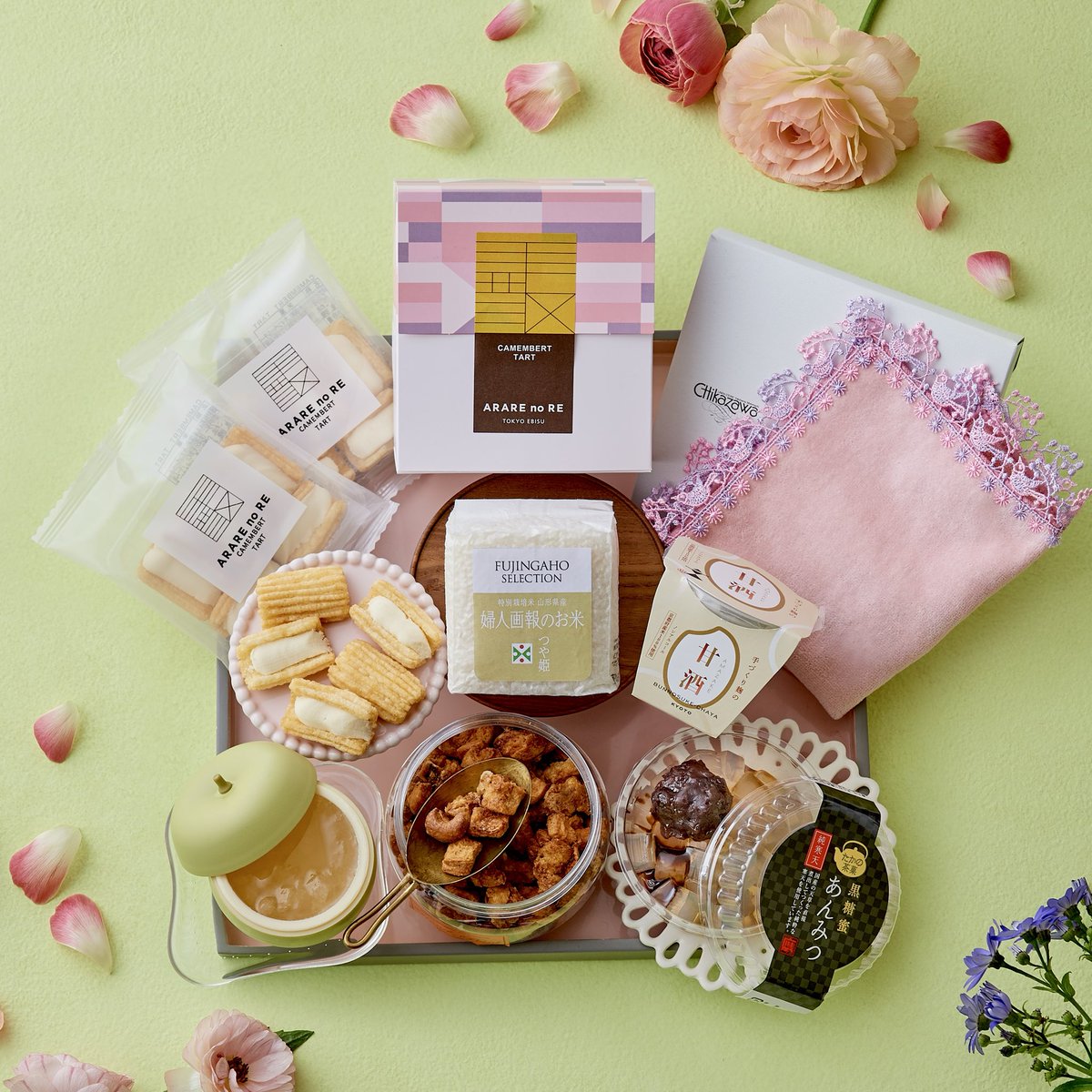 本日より数量限定で販売！】 人気商品が一度に楽しめる！婦人画報のお