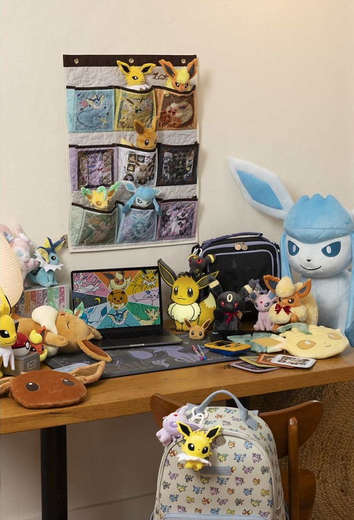 海外のポケモンセンターオンライン Eevee Collection（イーブイ