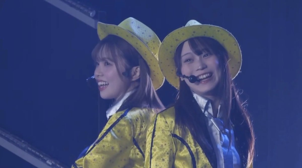 今日特に… あきちゃんの髪型も見てて、もう9年前にタイムスリップした