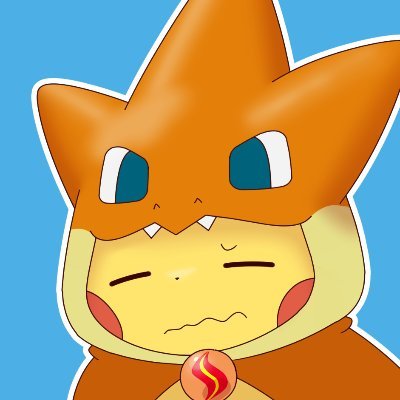 リザードンマニア&バンギラスマニアなピカチュウちゃん！！！！