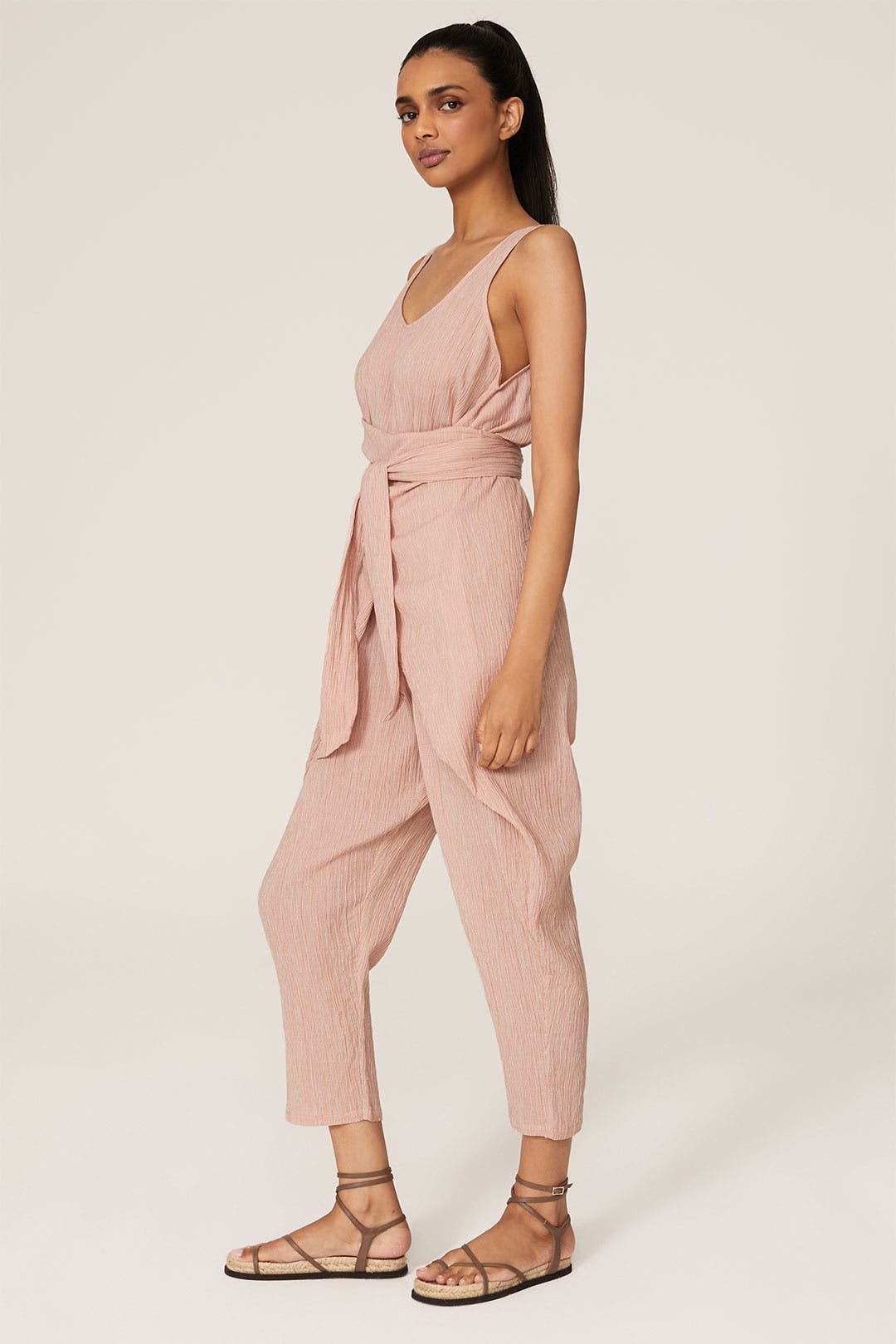 Wrap Around Jumpsuit by HATCH | Rent the Runway