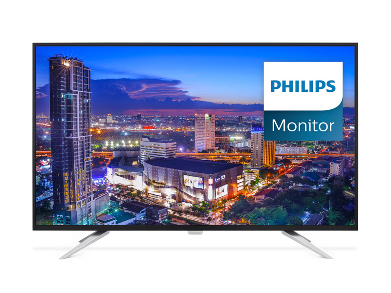 PC用で42.5型の4K液晶がPhilipsから登場 ～価格8万円台。IPSで広視野角