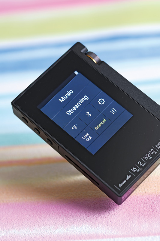 ヘッドホンのバランス駆動にも対応したデジタルオーディオプレーヤー