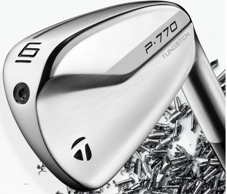テーラーメイド P770(2020)アイアン コンパクト形状で飛距離とやさしさ