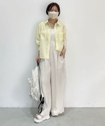 低身長caho146cmさんプロデュース】サロペット | [公式]ベイフロー