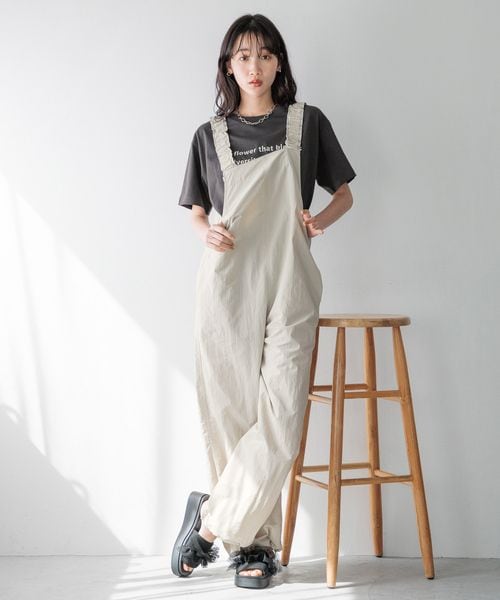 シャーリングサロペット | [公式]ローリーズファーム （LOWRYS FARM）通販