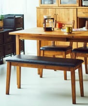 幅89cm］ベンチ/ノワゼットシリーズ【大型家具】 | [公式]ニコアンド