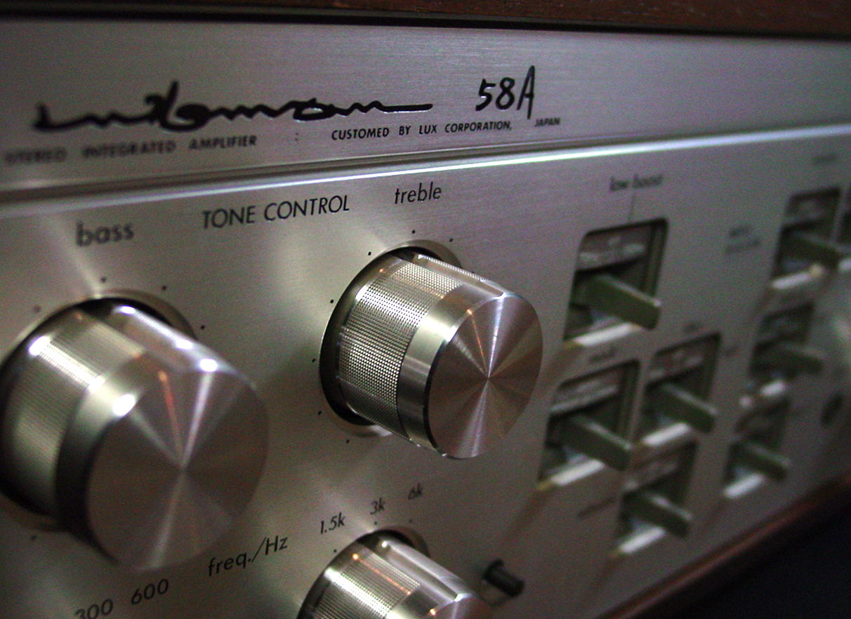 LUXMAN L－58A : OTの日記