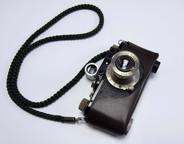 バルナックライカDⅡの革ケースを自作 : ちょい古道具ライフ