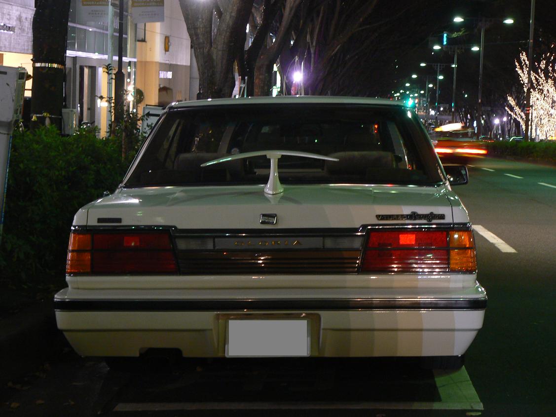 ブーメランアンテナとフェアレディ逆輸入車 : TOKYO CAR WATCHING 東京