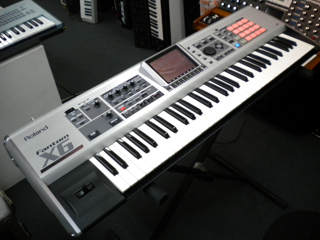 Roland Fantom X6試奏記 : 風流音色まねゑもん