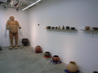 熊谷幸治 人面土器展 @ Hidari Zingaro : うつわノート