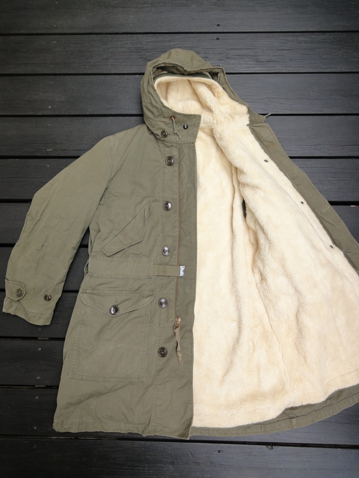 M-1947あるいはOVERCOAT PARKA TYPE その2 : M-51Parkaに関する2,3の事柄