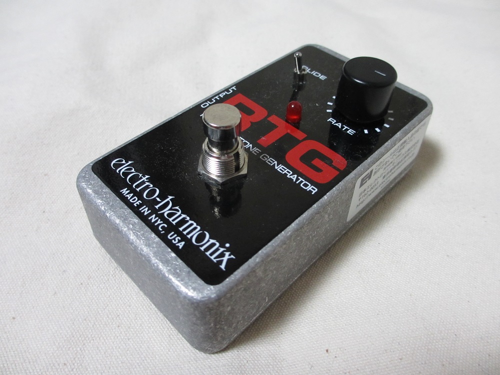 Electro Harmonix“RTG” : 【○八】マルハチBlog
