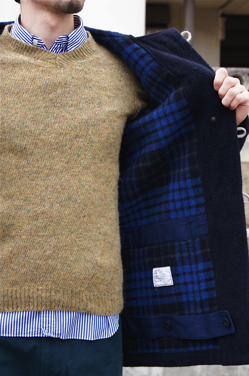 COMME des GARCONS HOMME × GLOVERALL!! : UNDERPASS・・・Having fun!!!