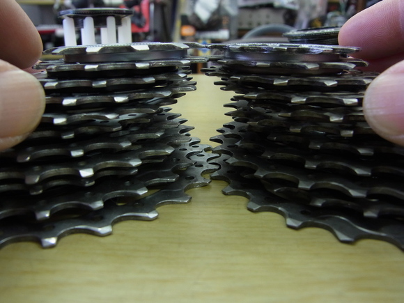 シマノ11速とカンパニョーロ11速の互換性 : ロードバイクPROKU