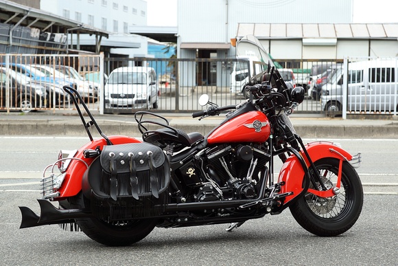 FLSTSB クロスボーンズ : custom factory noys blog