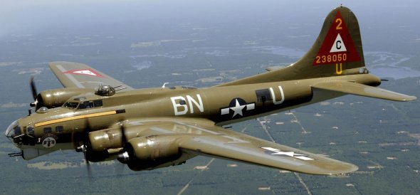 設定探訪／ボーイング B-17 フライング・フォートレス : The Pit