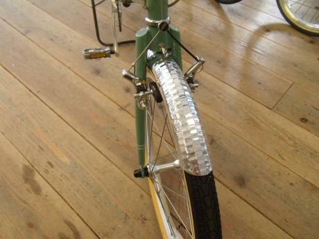 20インチ用の亀甲フェンダー。。 : 大阪土佐堀、改め南堀江のcycleshop