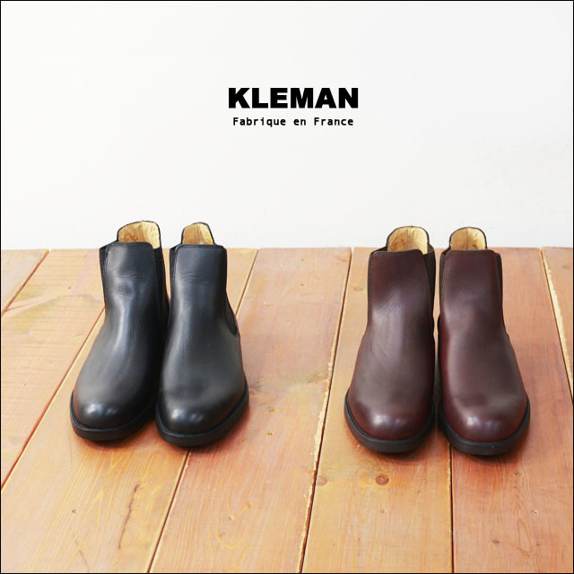 KLEMAN [クレマン] BAULAN / サイドゴアブーツ [MEN'S] : refalt blog