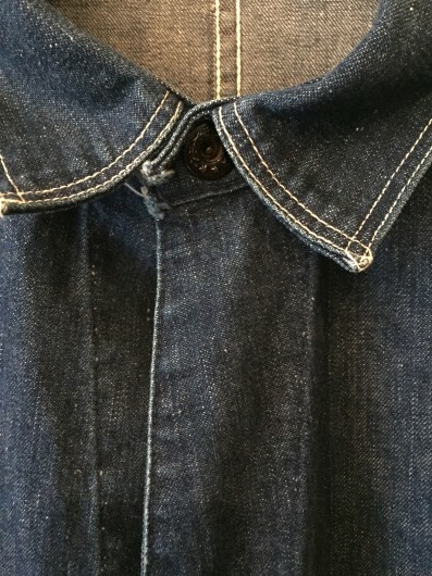 40's大戦モデル TEST DENIM カバーオール : igossoのChipClip