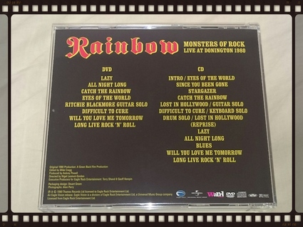 RAINBOW / MONSTERS OF ROCK LIVE AT DONIINGTON 1980 : 無駄遣いな日々
