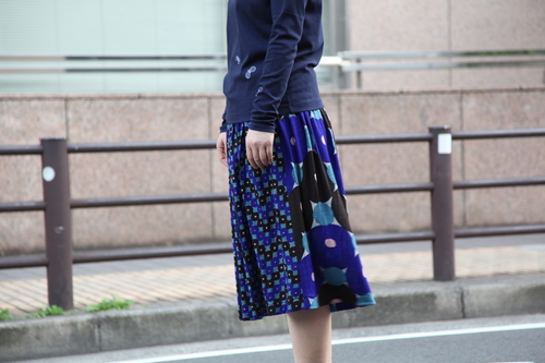 ミナ ペルホネン forest ring フォレスト リング スカート