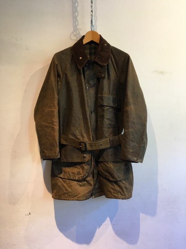 80's 2Crest Barbour ソルウェイジッパー : DIGUPPER BLOG