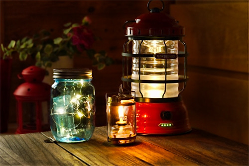 フォレストヒル・キャンドルランタンのオイル化カスタマイズ