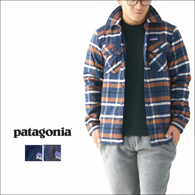 patagonia[パタゴニア正規代理店] M's Insulated Fjord Flannel Jkt