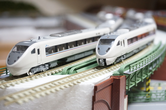鉄道模型・N】KATO 681系「しらさぎ」 : kazuの日々の企み！