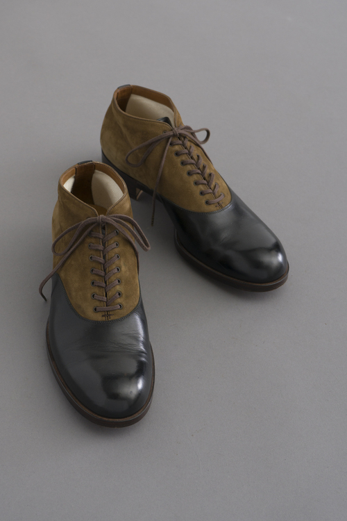 forme ff-87 fm-87 Balmoral ankle boot : un.regard.moderne