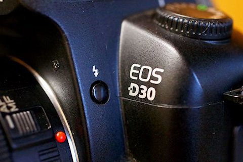 デジタル一眼レフ・クラッシックス（23）補足編「CANON EOS D30