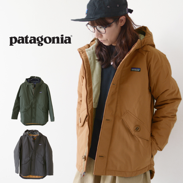 ◯Patagonia [パタゴニア正規代理店] Boys' Insulated Isthmus Jacket