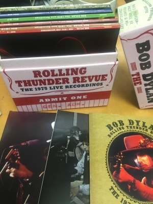 CDレビュー『ローリング・サンダー・レヴュー:1975年の記録』ボブ