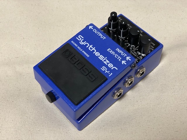 BOSS”SY-1 Synthesizer” : 【○八】マルハチBlog