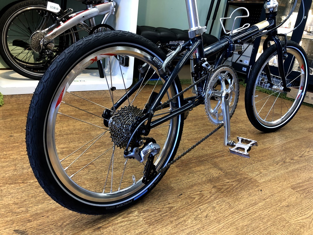 DAHON ボードウォーク-D7 22SPEED化・その3・完成編！ : カルマックス