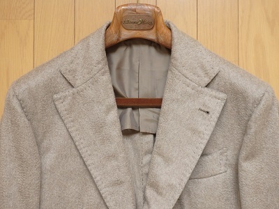 アルフォンソ シリカ カシミヤコート！ : モノ好き男のブログ