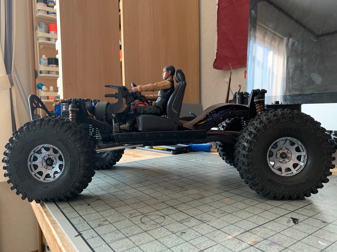 ネタバレ、僕のSCX10II。 : WKクローリング日記 Ver.3