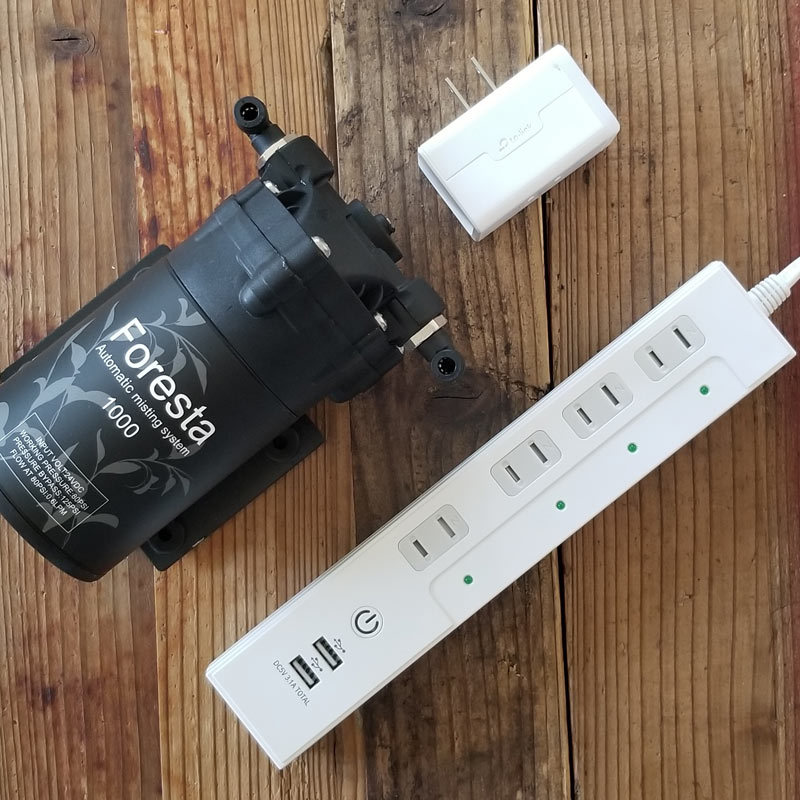 ミストシステム・フォレスタをスマホで自動コントロール!! : ZERO