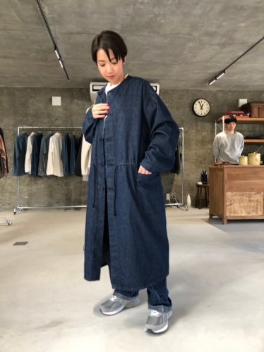 orSlow NO COLLAR COAT : CASA NICE DAYS