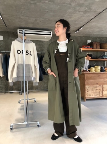 orSlow NO COLLAR COAT : CASA NICE DAYS