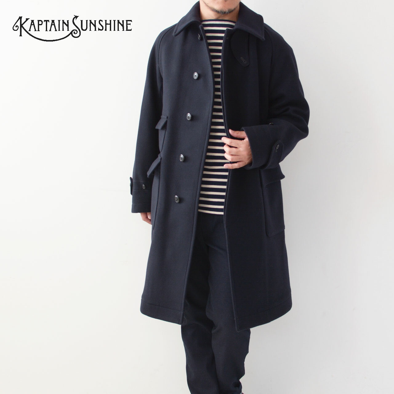 KAPTAIN SUNSHINE [キャプテンサンシャイン] Traveller Coat