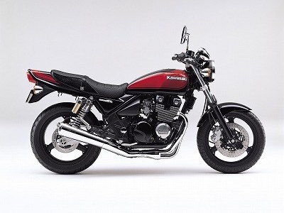 ゼファー400χ、純正ガソリンタンク【G-7】/【G-8】モデル（火の玉