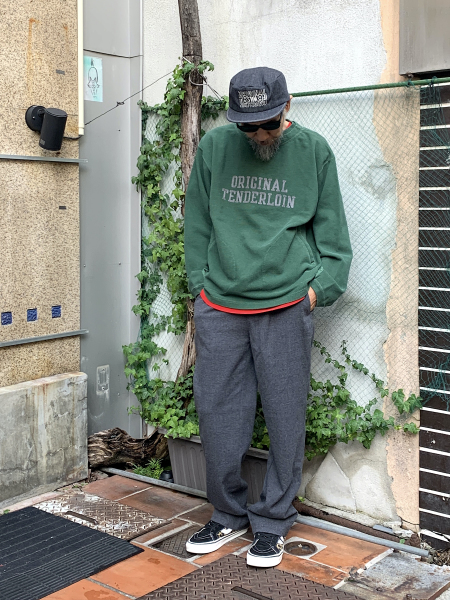 □ STACK Today's Style : Backcountry in LIFE