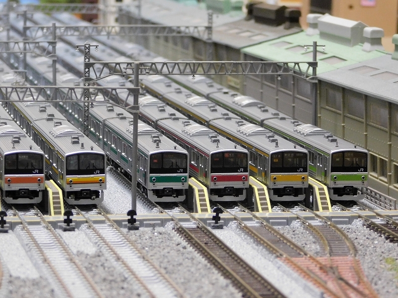 プチ加工】 KATO 205系武蔵野線 : げ～じN