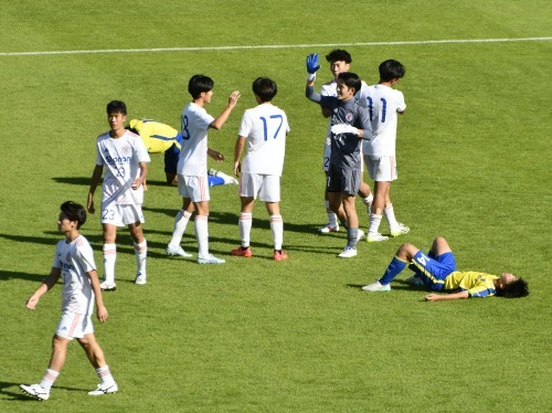 全国高校サッカー選手権大会神奈川県2次予選準々決勝 座間高校vs湘南
