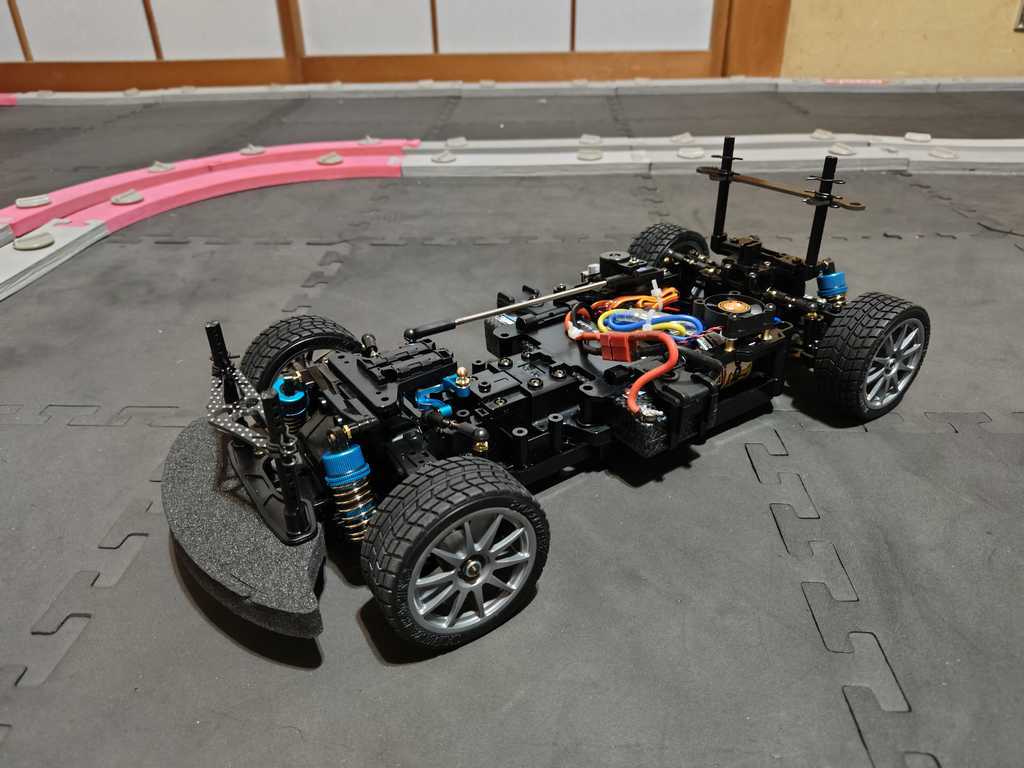 BT-01 MR仕様完成 : 動力模型などのブログ